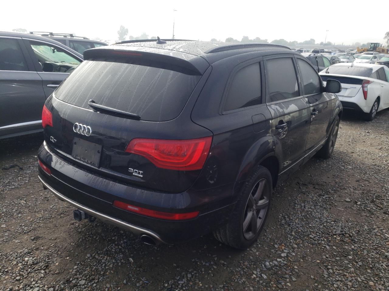 Photo 4 from auction – 2015 AUDI Q7 PREMIUM with VIN WA1LGAFE8FD021739