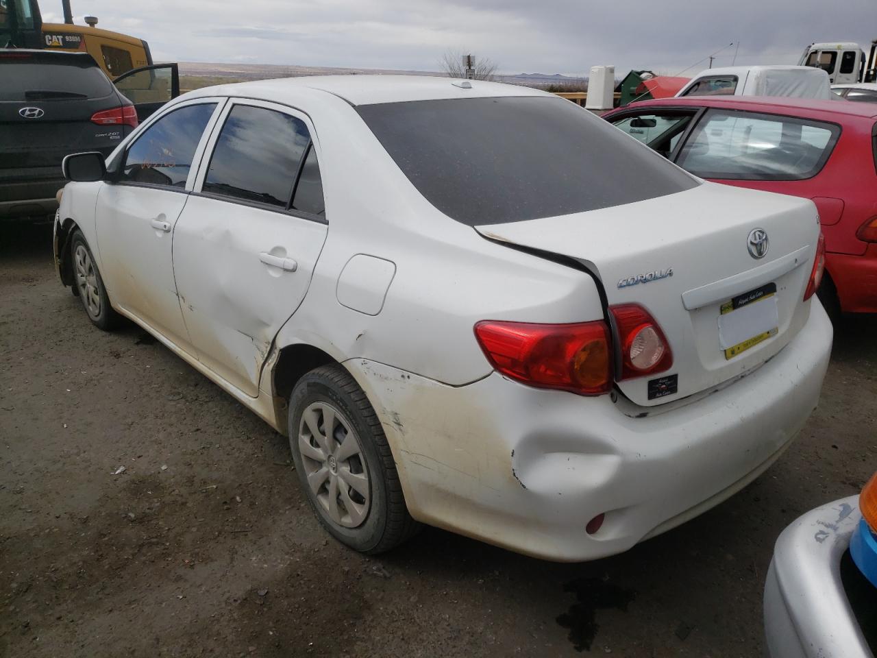 Photo 3 from auction – 2010 TOYOTA COROLLA BA with VIN 2T1BU4EE1AC194473