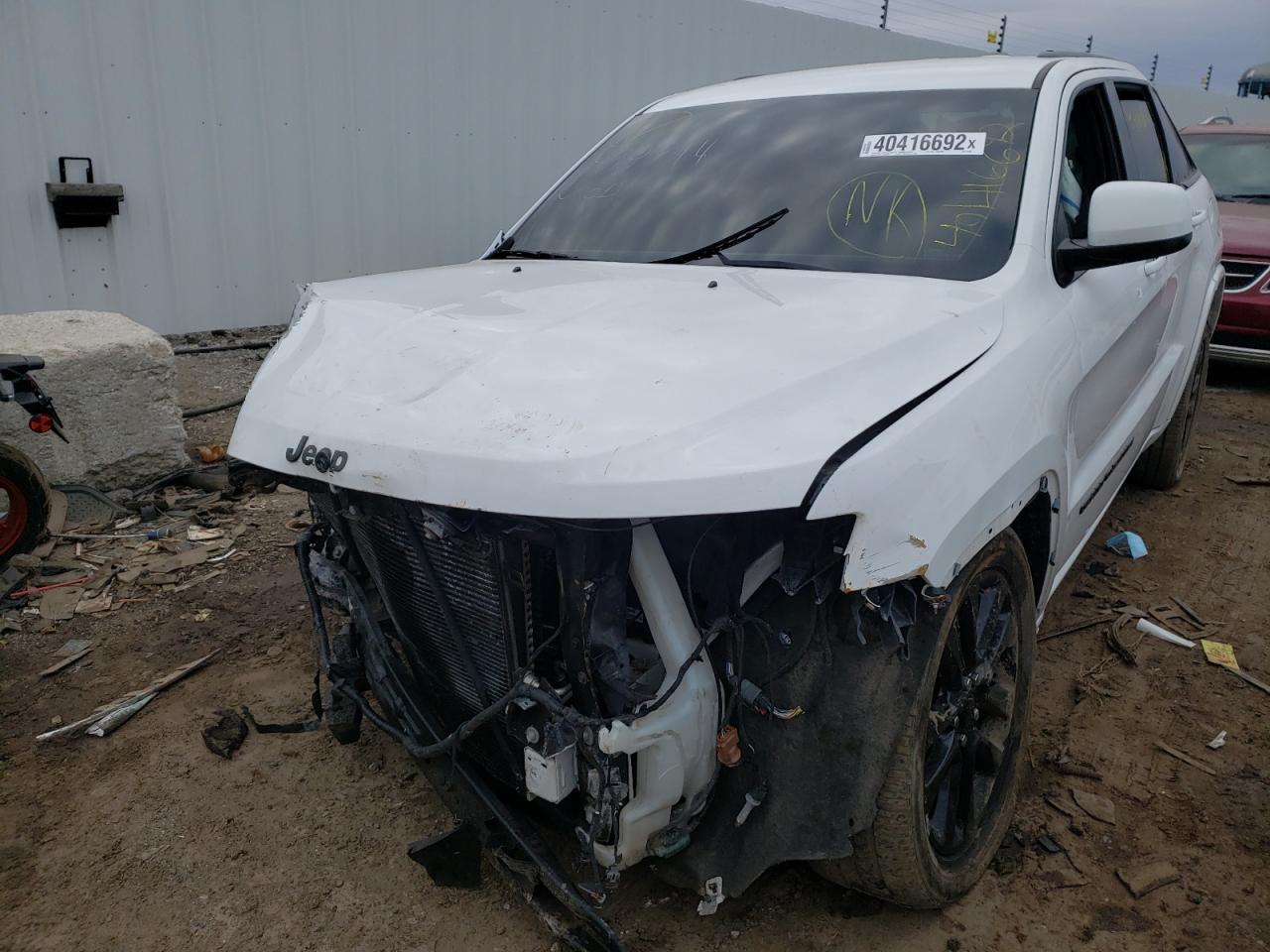 Photo 2 from auction – 2017 JEEP GRAND CHER with VIN 1C4RJFAG7HC872690