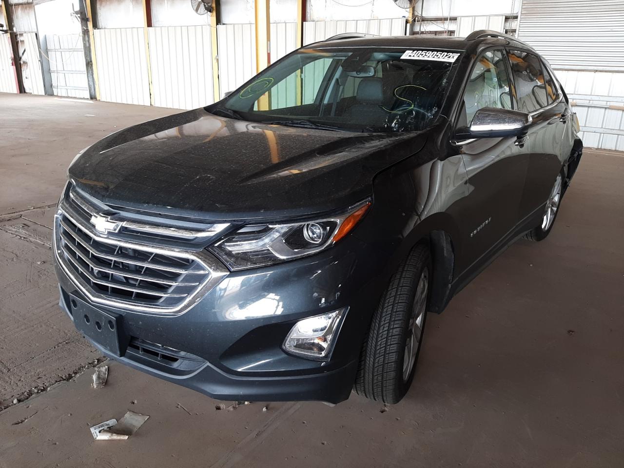 Photo 2 from auction – 2020 CHEVROLET EQUINOX PR with VIN 2GNAXYEX9L6216422