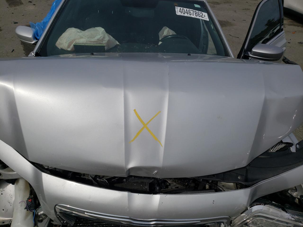 Photo 7 from auction – 2012 CHRYSLER 300 with VIN 2C3CCAAG8CH117738