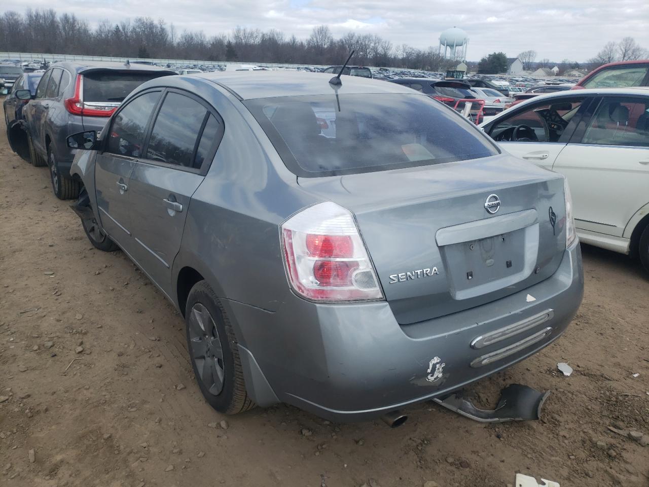 Photo 3 from auction – 2008 NISSAN SENTRA 2.0 with VIN 3N1AB61E28L654074