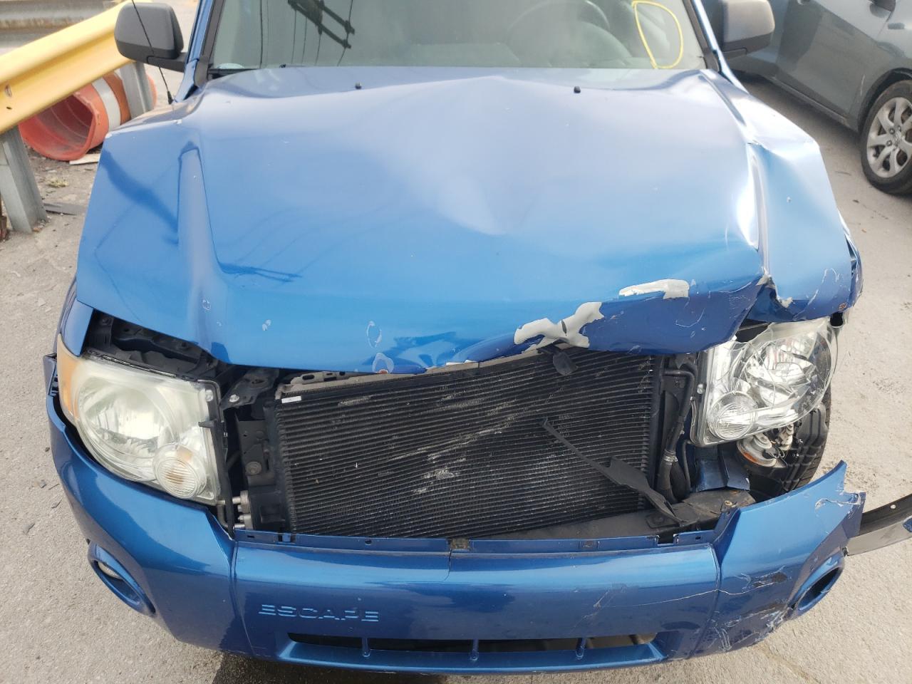 Photo 7 from auction – 2011 FORD ESCAPE XLT with VIN 1FMCU0D78BKB36629