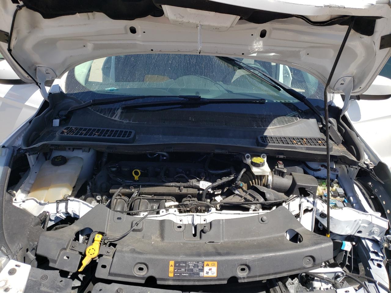 Photo 7 from auction – 2016 FORD ESCAPE SE with VIN 1FMCU0G70GUB11716