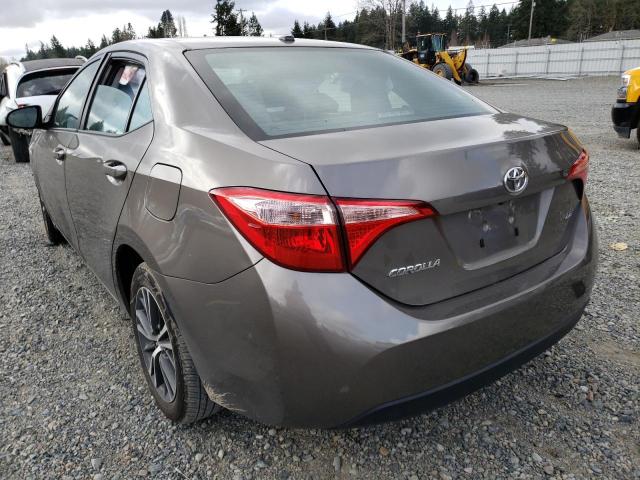 Photo 5 from auction – 2019 TOYOTA COROLLA L with VIN 2T1BURHE9KC222465