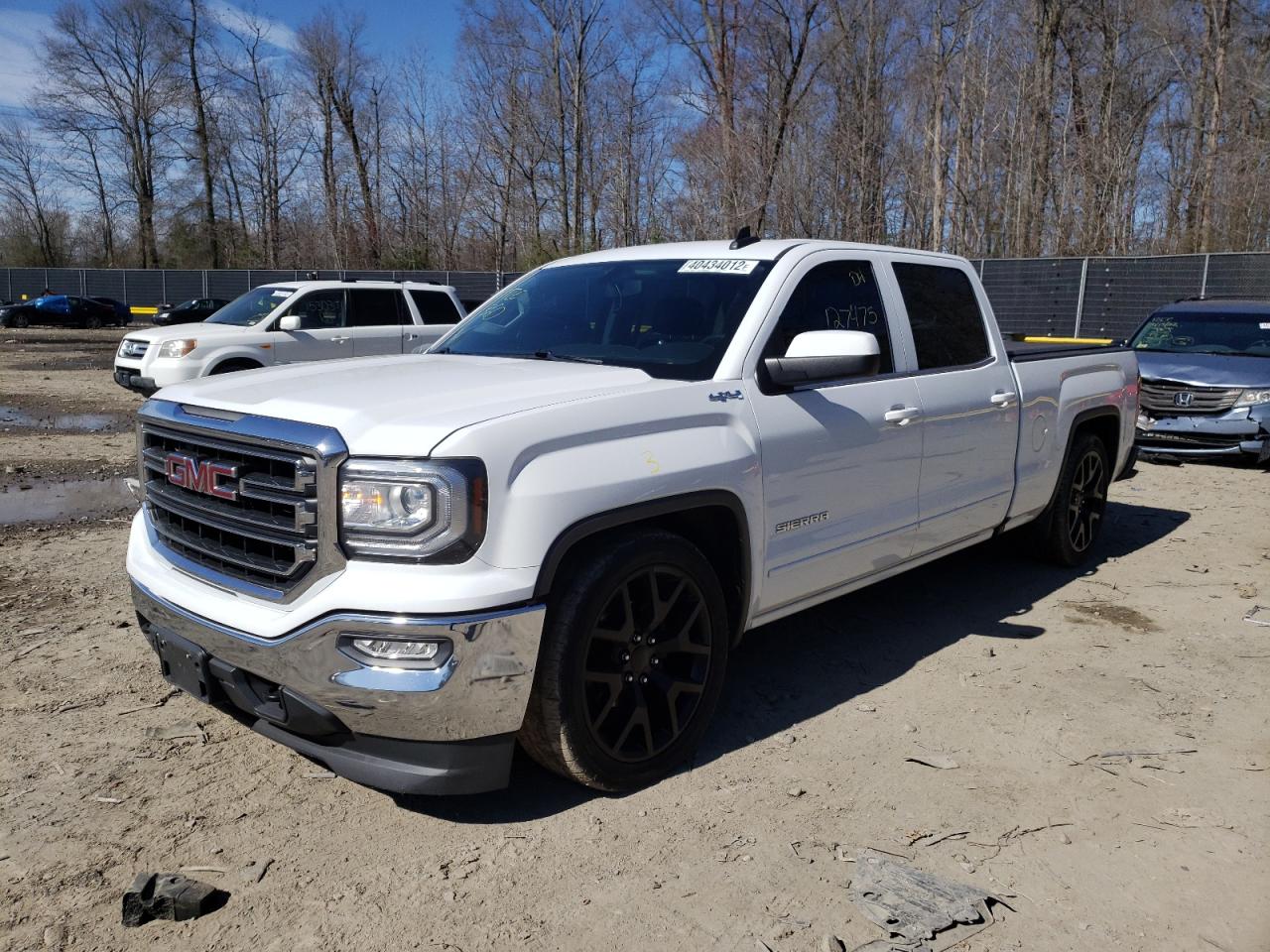 Photo 2 from auction – 2016 GMC SIERRA K15 with VIN 3GTU2MEC3GG186368