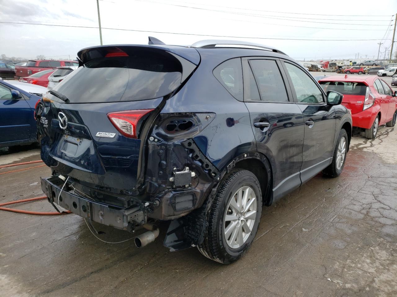 Photo 4 from auction – 2016 MAZDA CX-5 TOURI with VIN JM3KE4CY6G0736509