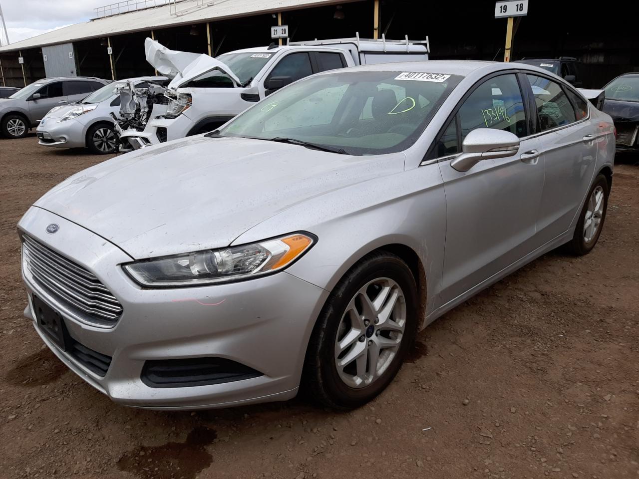 Photo 2 from auction – 2016 FORD FUSION SE with VIN 3FA6P0H78GR284873