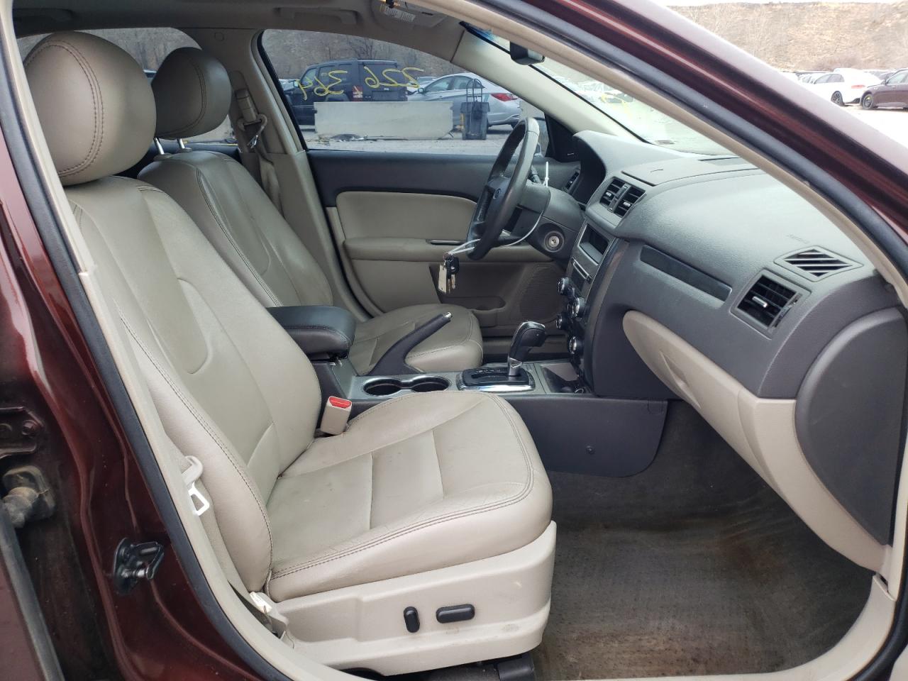 Photo 5 from auction – 2012 FORD FUSION SEL with VIN 3FAHP0JG2CR150812