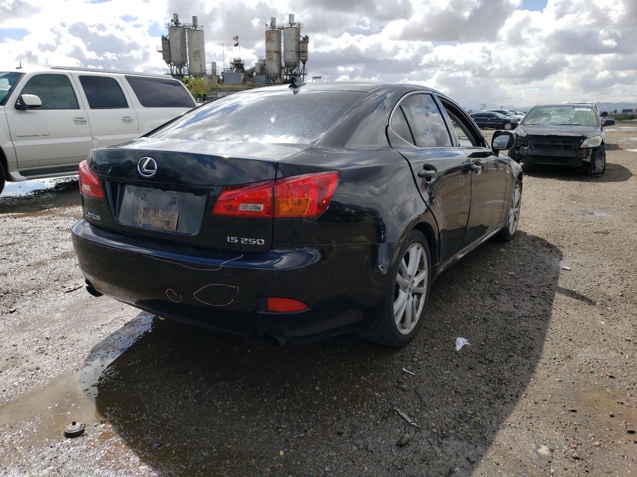 Photo 4 from auction – 2007 LEXUS IS 250 with VIN JTHBK262575035958