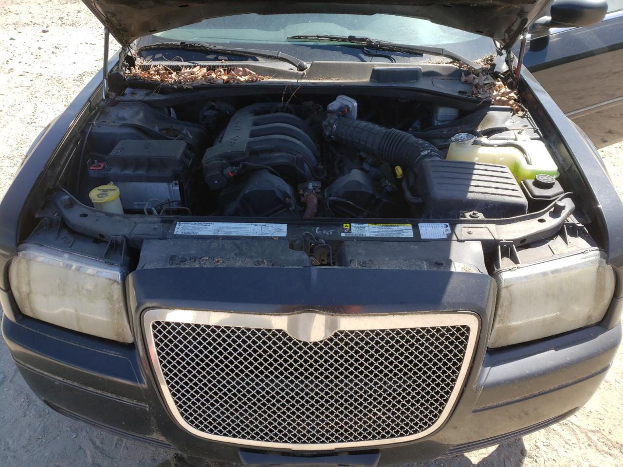 Photo 7 from auction – 2007 CHRYSLER 300 with VIN 2C3KA43R47H743715