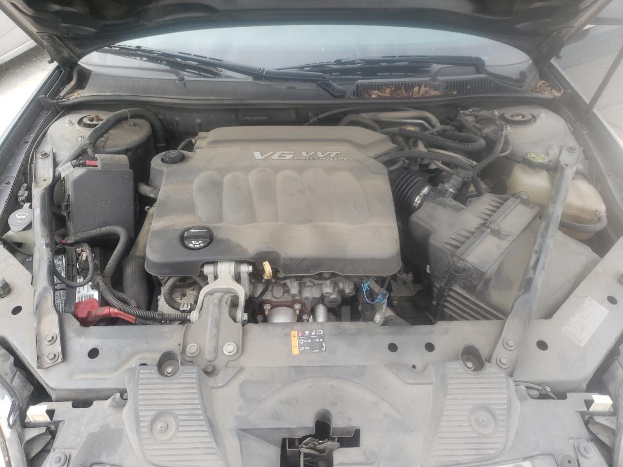 Photo 7 from auction – 2013 CHEVROLET IMPALA LS with VIN 2G1WF5E34D1220902