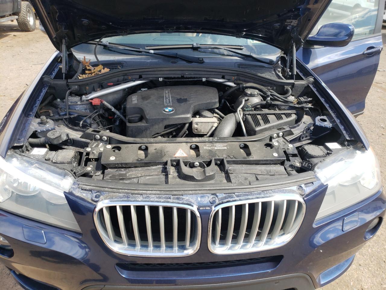 Photo 7 from auction – 2014 BMW X3 XDRIVE2 with VIN 5UXWX9C59E0D13056