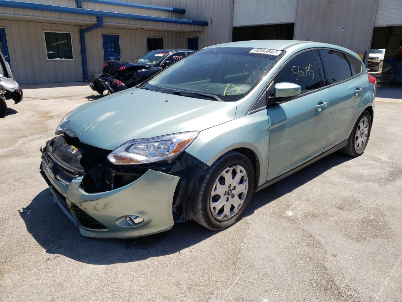 Photo 2 from auction – 2012 FORD FOCUS SE with VIN 1FAHP3K28CL117896