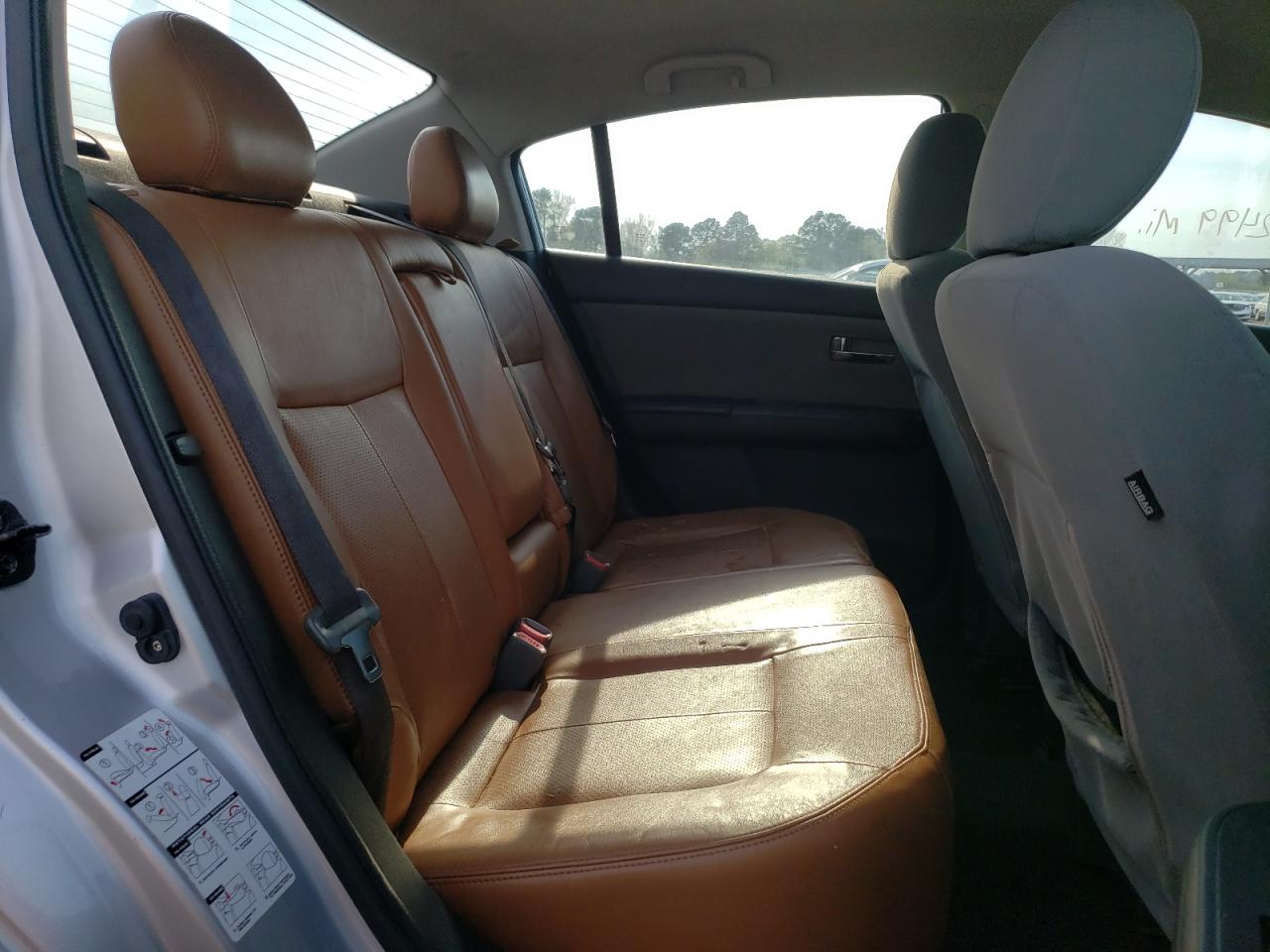 Фото 6 с аукциона – 2011 NISSAN SENTRA с VIN 3N1AB6AP3BL628348