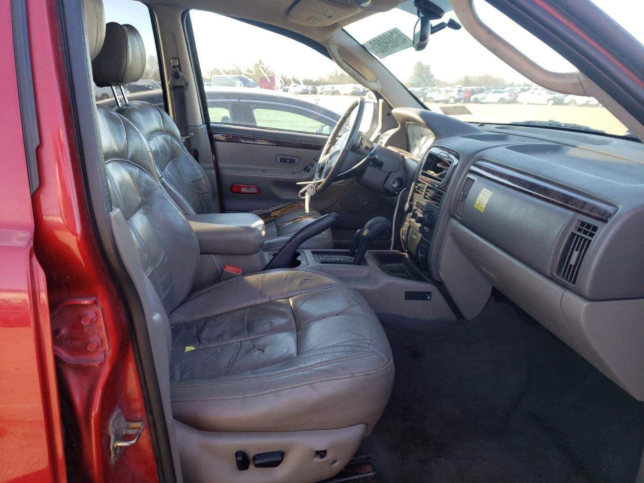 Photo 5 from auction – 2002 JEEP GRAND CHER with VIN 1J4GW58NX2C133919