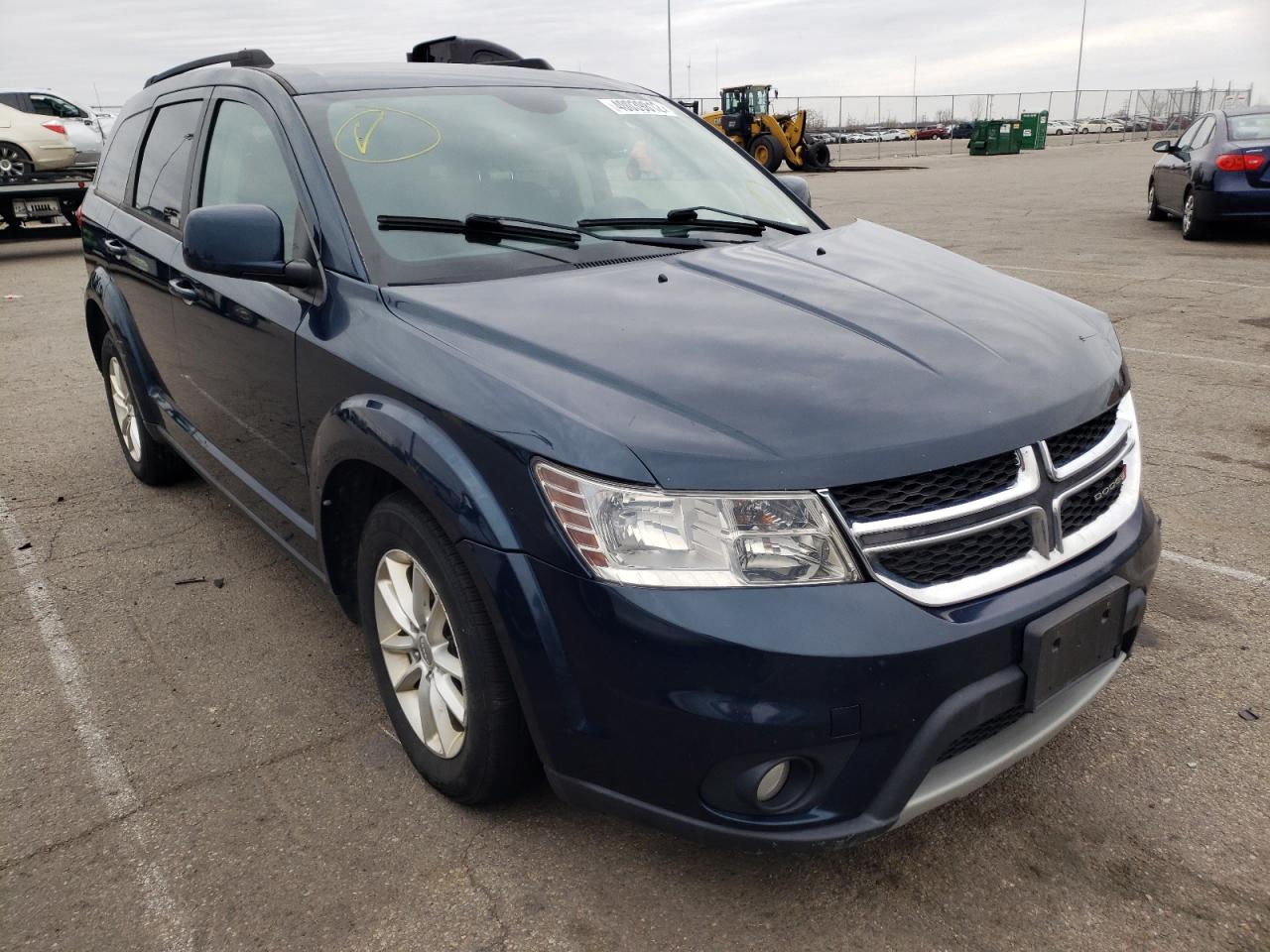 Photo 1 from auction – 2014 DODGE JOURNEY SX with VIN 3C4PDCBGXET118730