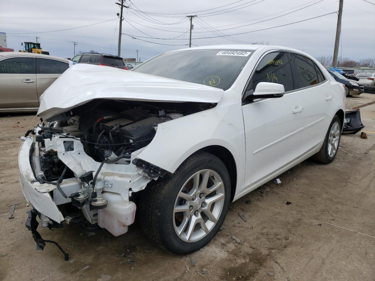 Photo 2 from auction – 2013 CHEVROLET MALIBU 1LT with VIN 1G11C5SA2DF337795