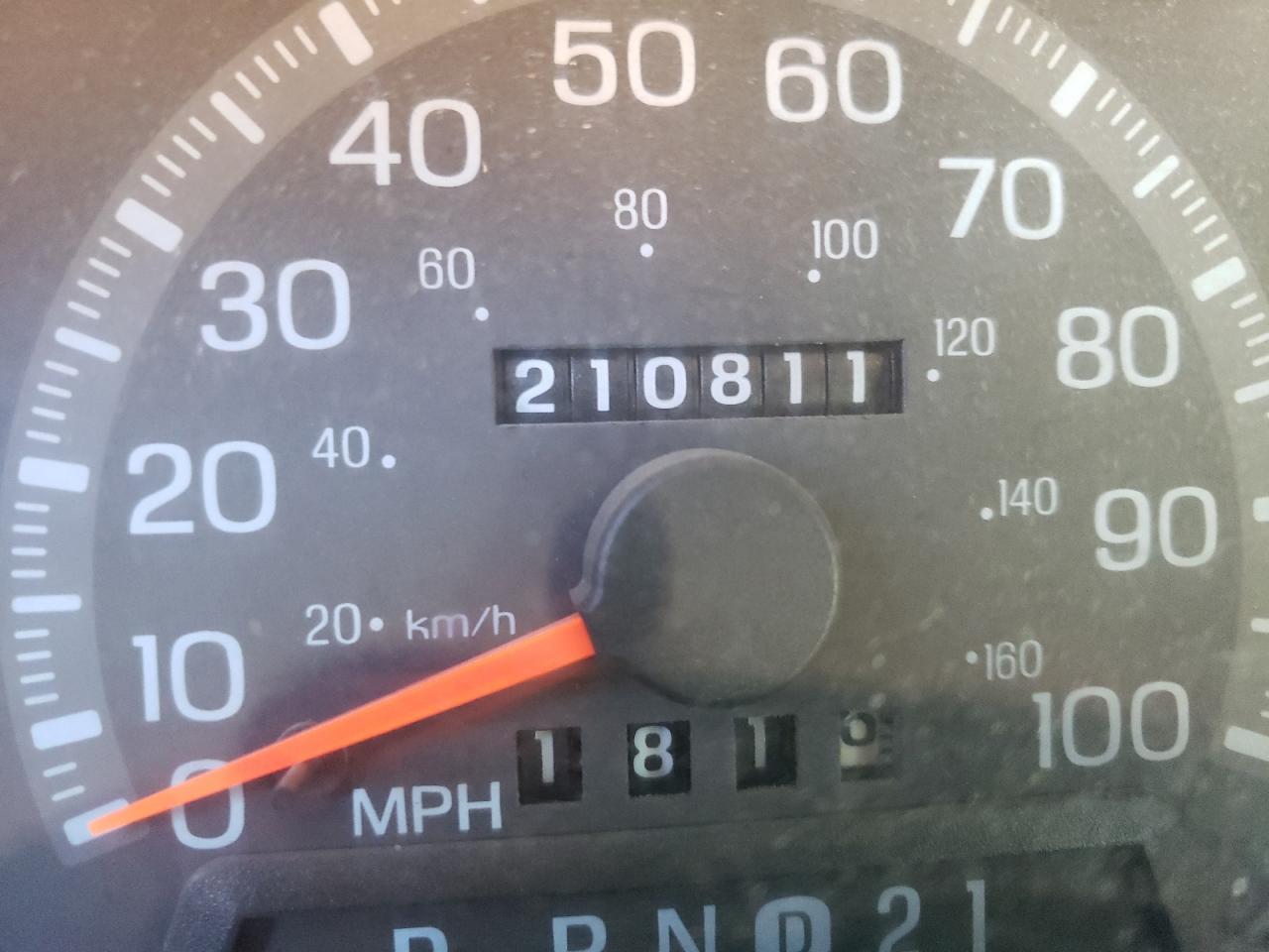 Photo 8 from auction – 1997 FORD F150 with VIN 1FTDX17W8VNB73286