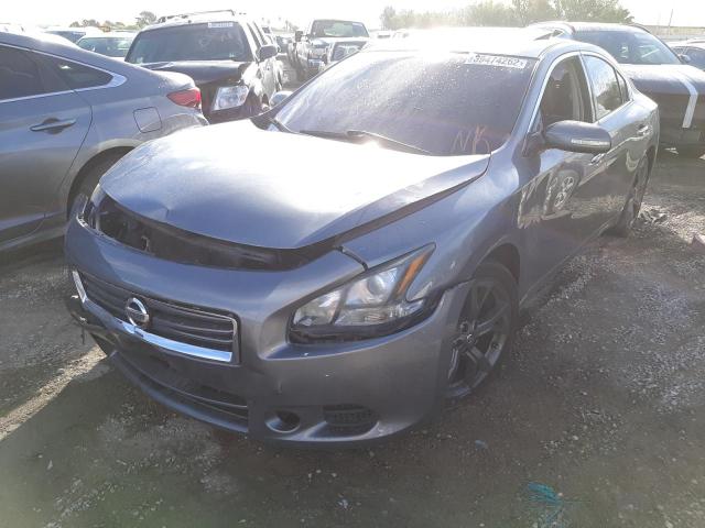 Photo 2 from auction – 2014 NISSAN MAXIMA S with VIN 1N4AA5AP4EC498449