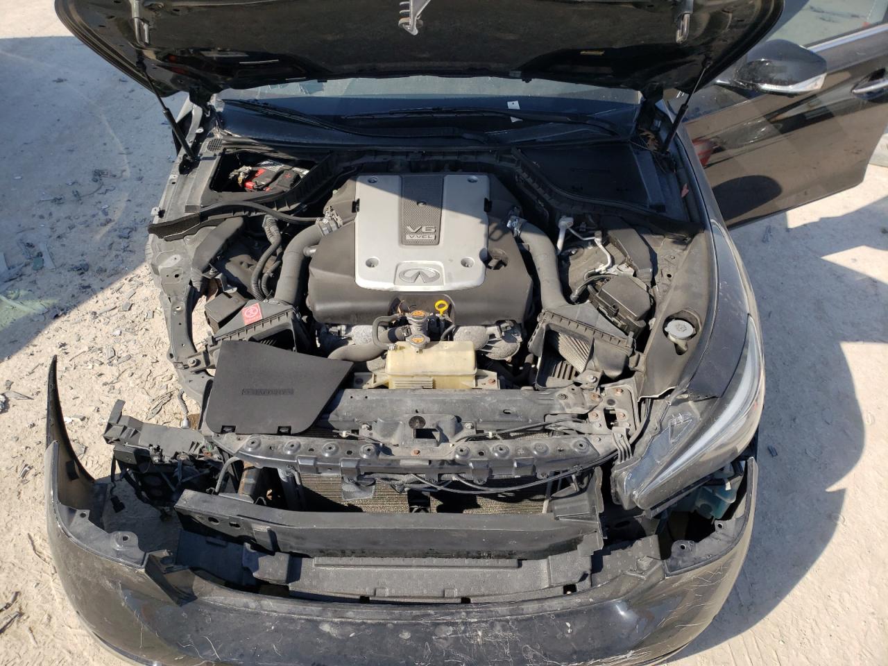 Photo 7 from auction – 2015 INFINITI Q50 BASE with VIN JN1BV7AR2FM401831