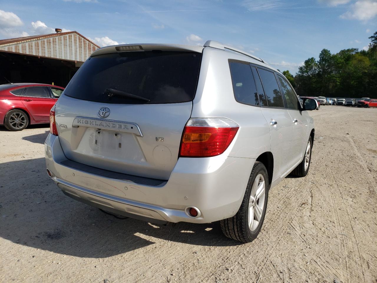 Foto 4 de la subasta – 2009 TOYOTA HIGHLANDER con VIN JTEDS42A592079736