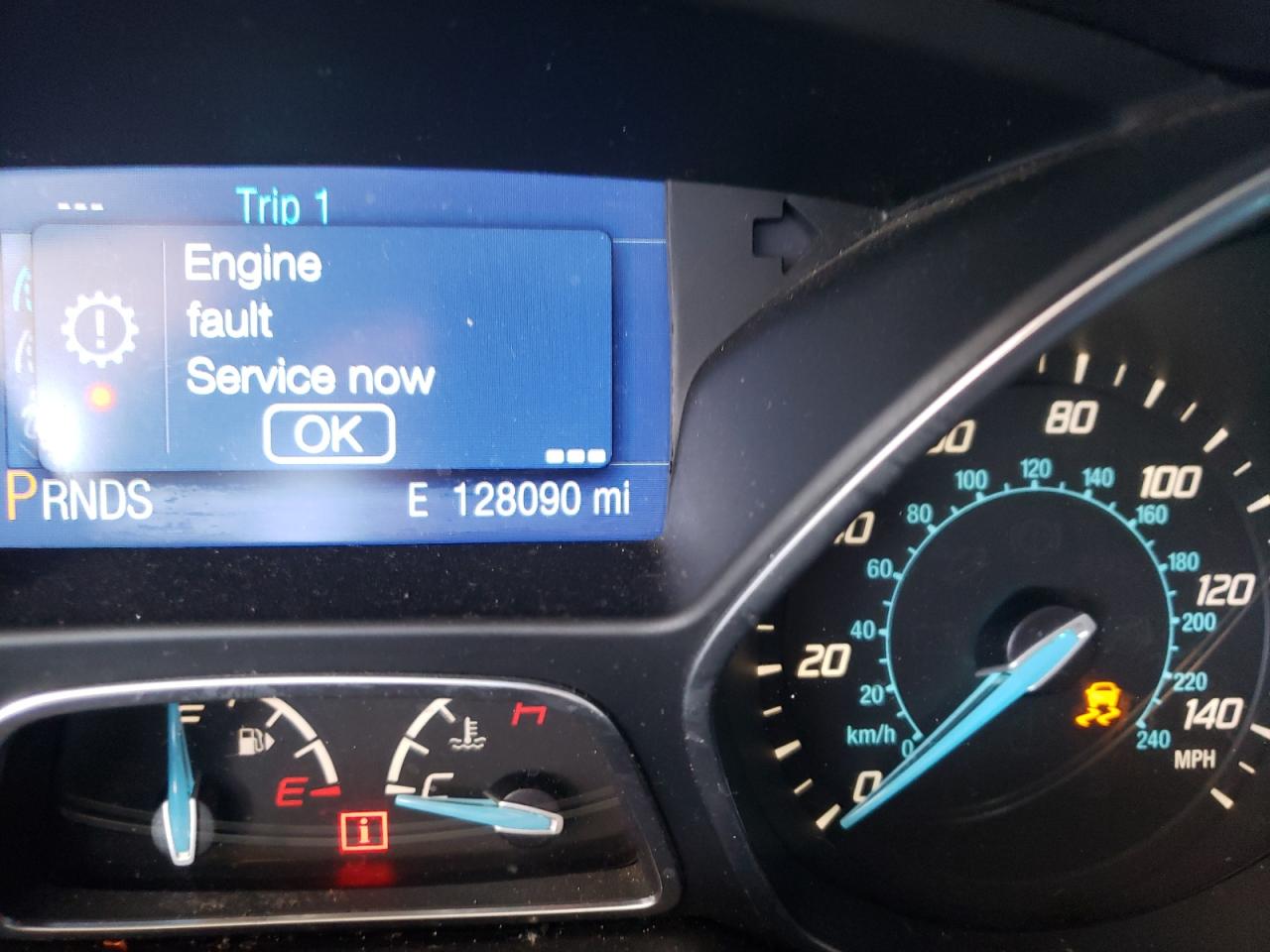 Photo 8 from auction – 2014 FORD FOCUS SE with VIN 1FADP3K23EL333298