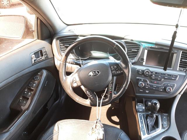 Photo 9 from auction – 2013 KIA OPTIMA SX with VIN 5XXGR4A66DG190826