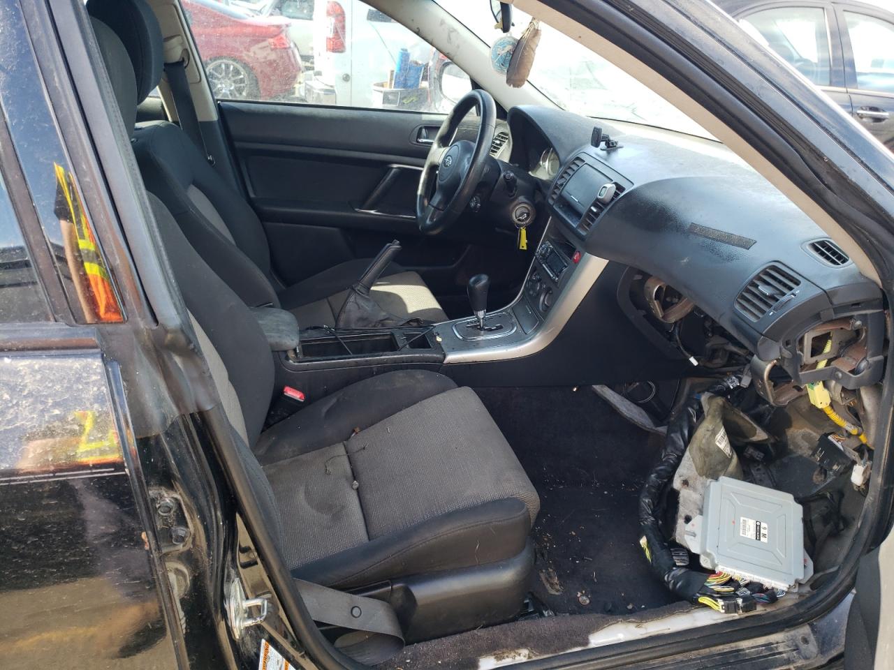 Photo 5 from auction – 2005 SUBARU LEGACY 2.5 with VIN 4S3BL616957206146
