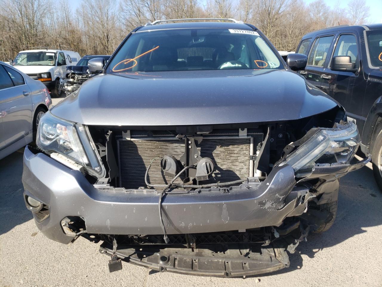 Photo 9 from auction – 2017 NISSAN PATHFINDER with VIN 5N1DR2MM6HC604528