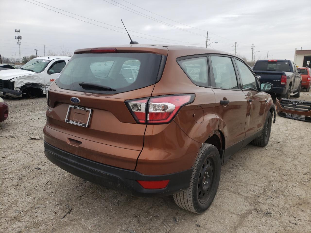 Photo 4 from auction – 2017 FORD ESCAPE S with VIN 1FMCU0F74HUB98619