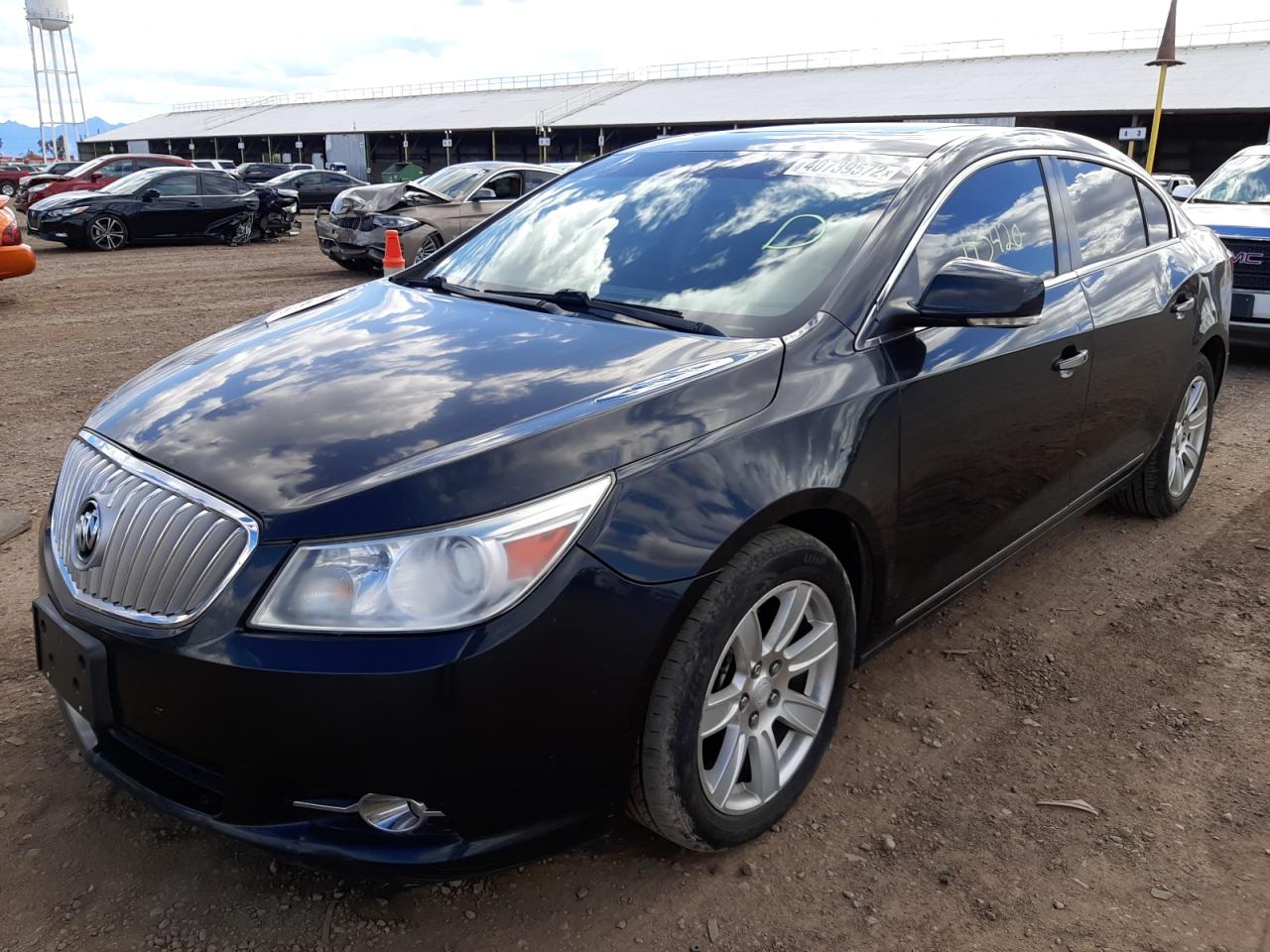 Photo 2 from auction – 2011 BUICK LACROSSE C with VIN 1G4GD5ED8BF192260