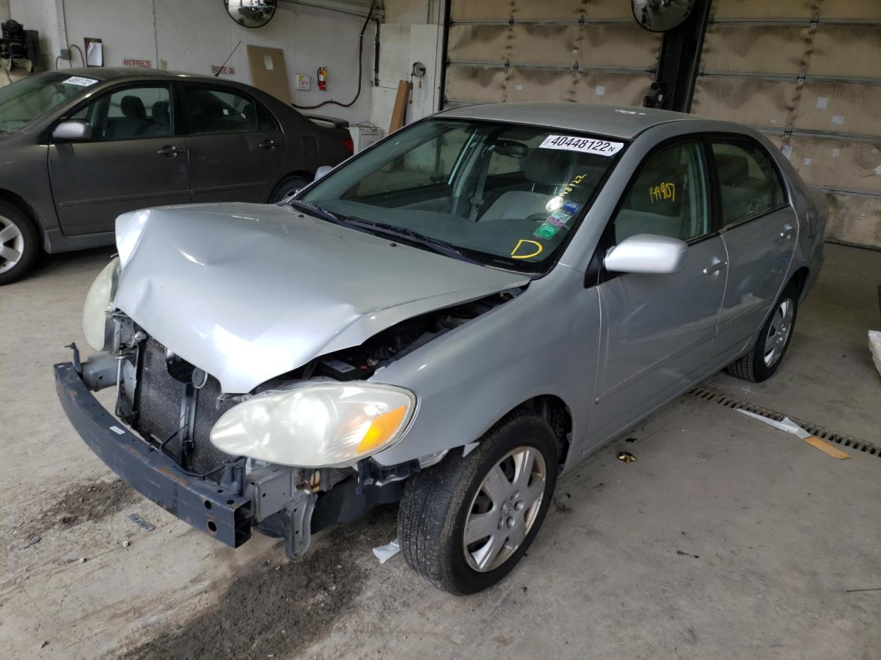 Photo 2 from auction – 2006 TOYOTA COROLLA CE with VIN 1NXBR32E36Z742236