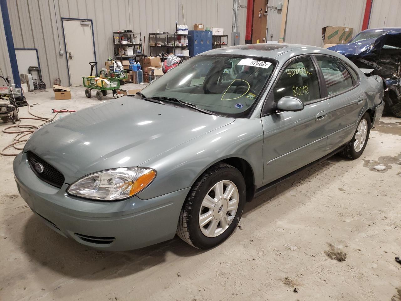 Photo 2 from auction – 2006 FORD TAURUS SEL with VIN 1FAFP56U86A142246