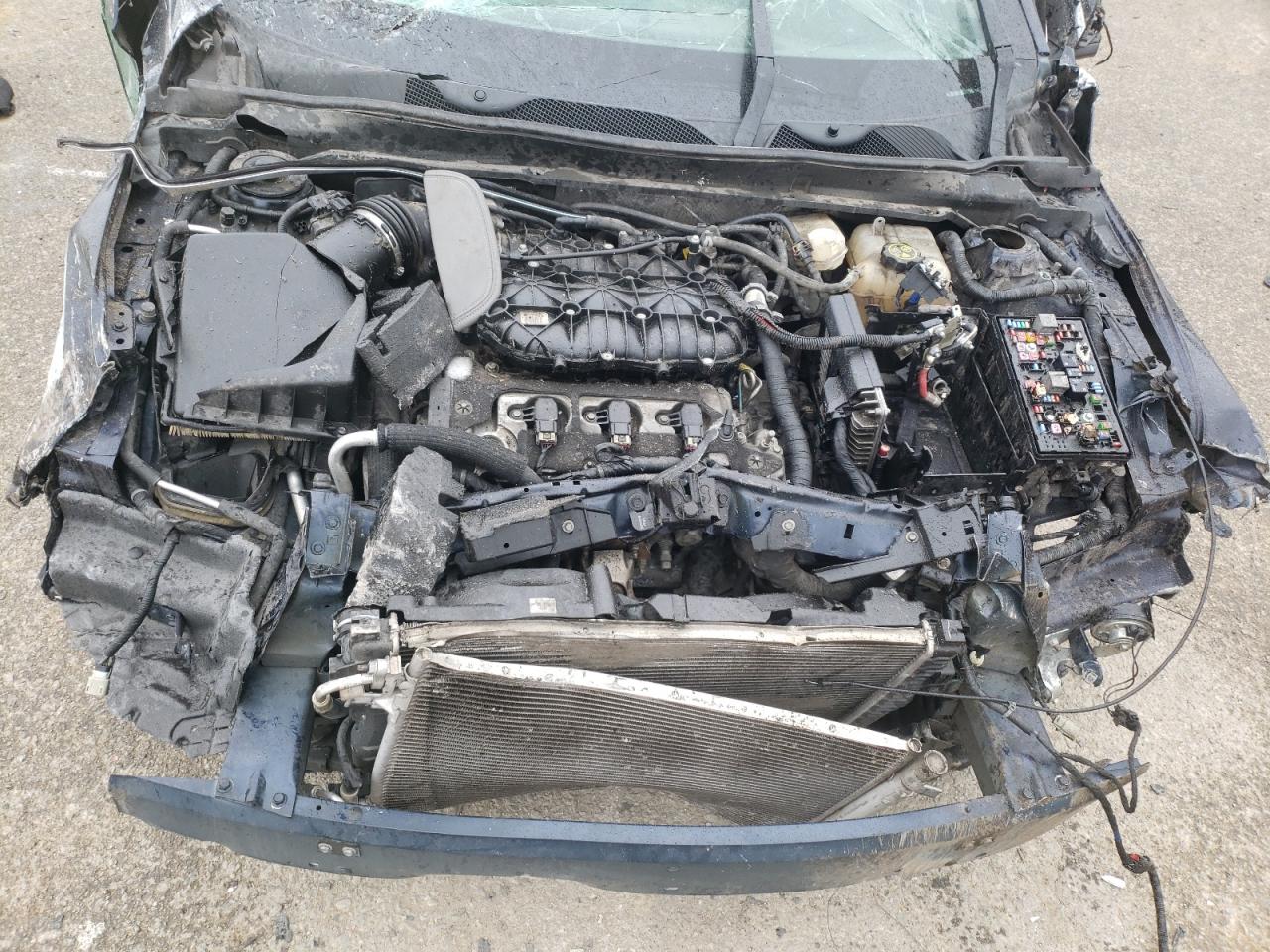 Photo 7 from auction – 2016 CHEVROLET IMPALA LTZ with VIN 2G1145S30G9135677