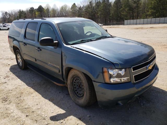CHEVROLET SUBURBAN C 2010 with VIN 1GNUCHE0XAR124667 - Photo from auction