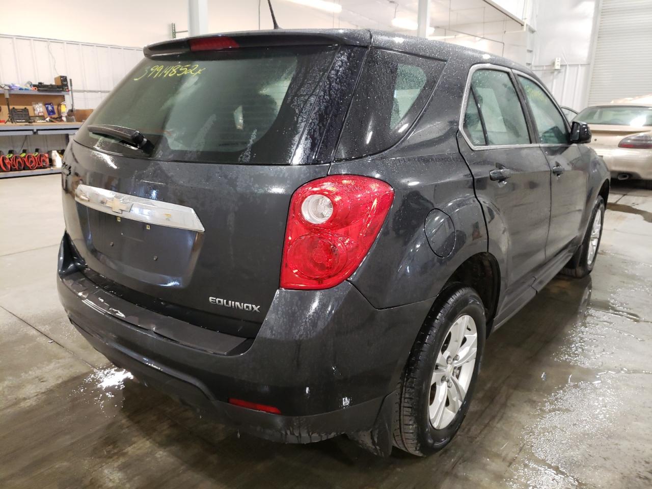 Photo 4 from auction – 2013 CHEVROLET EQUINOX LS with VIN 2GNALBEK7D1122261