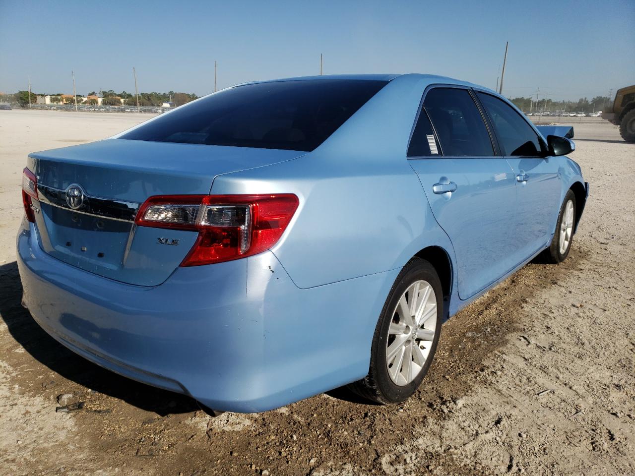 Photo 4 from auction – 2013 TOYOTA CAMRY L with VIN 4T1BF1FK6DU719186
