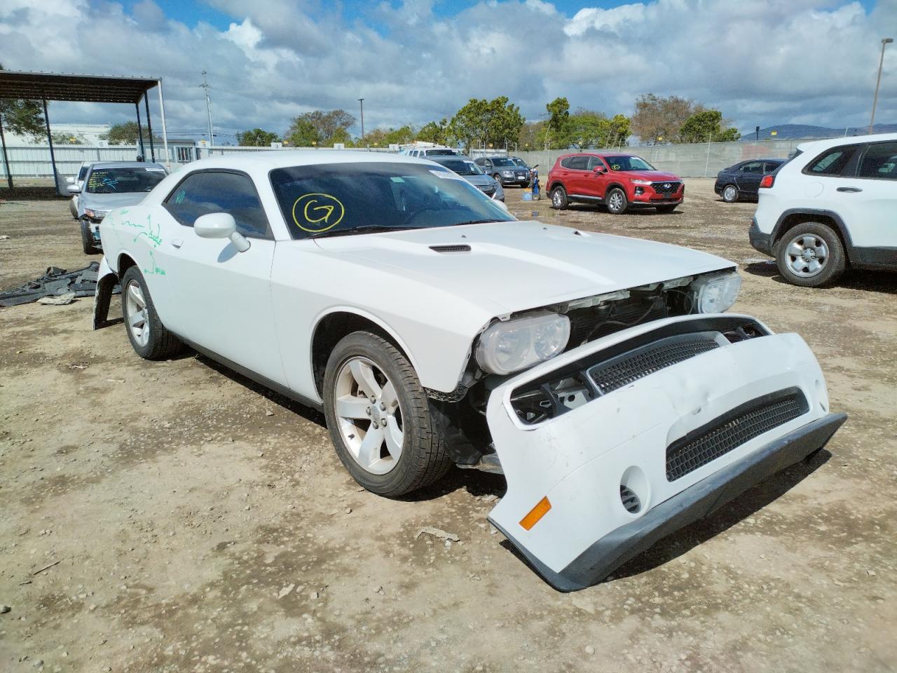 DODGE CHALLENGER 2011 with VIN 2B3CJ4DG5BH500910 - Photo from auction