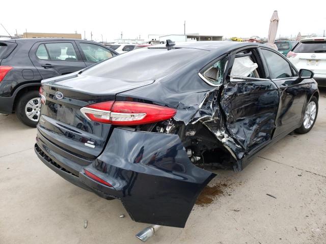Photo 4 from auction – 2020 FORD FUSION SE with VIN 3FA6P0HD4LR218207