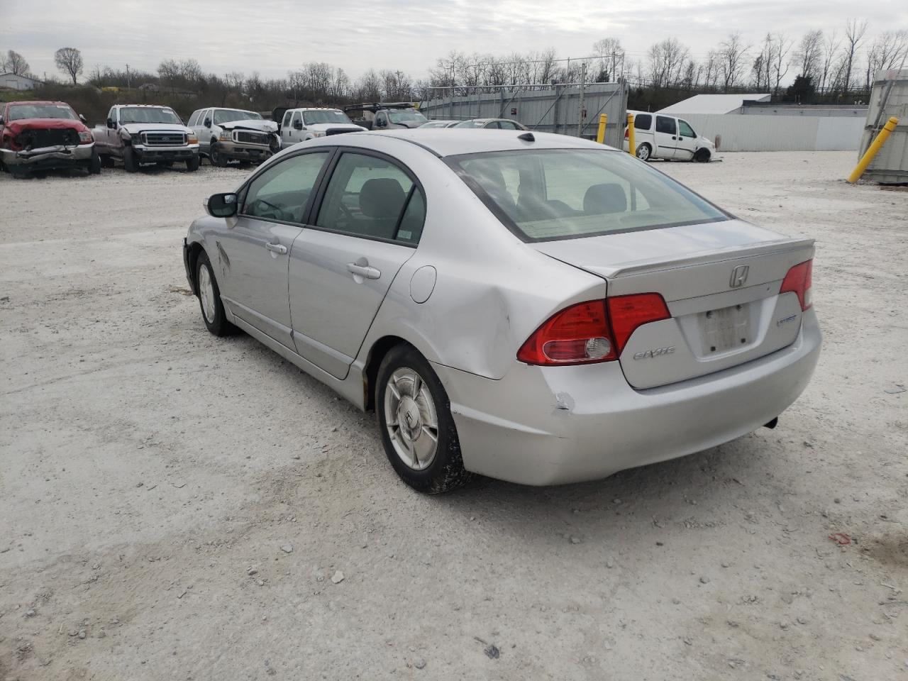 Photo 3 from auction – 2006 HONDA CIVIC HYBR with VIN JHMFA36236S022300