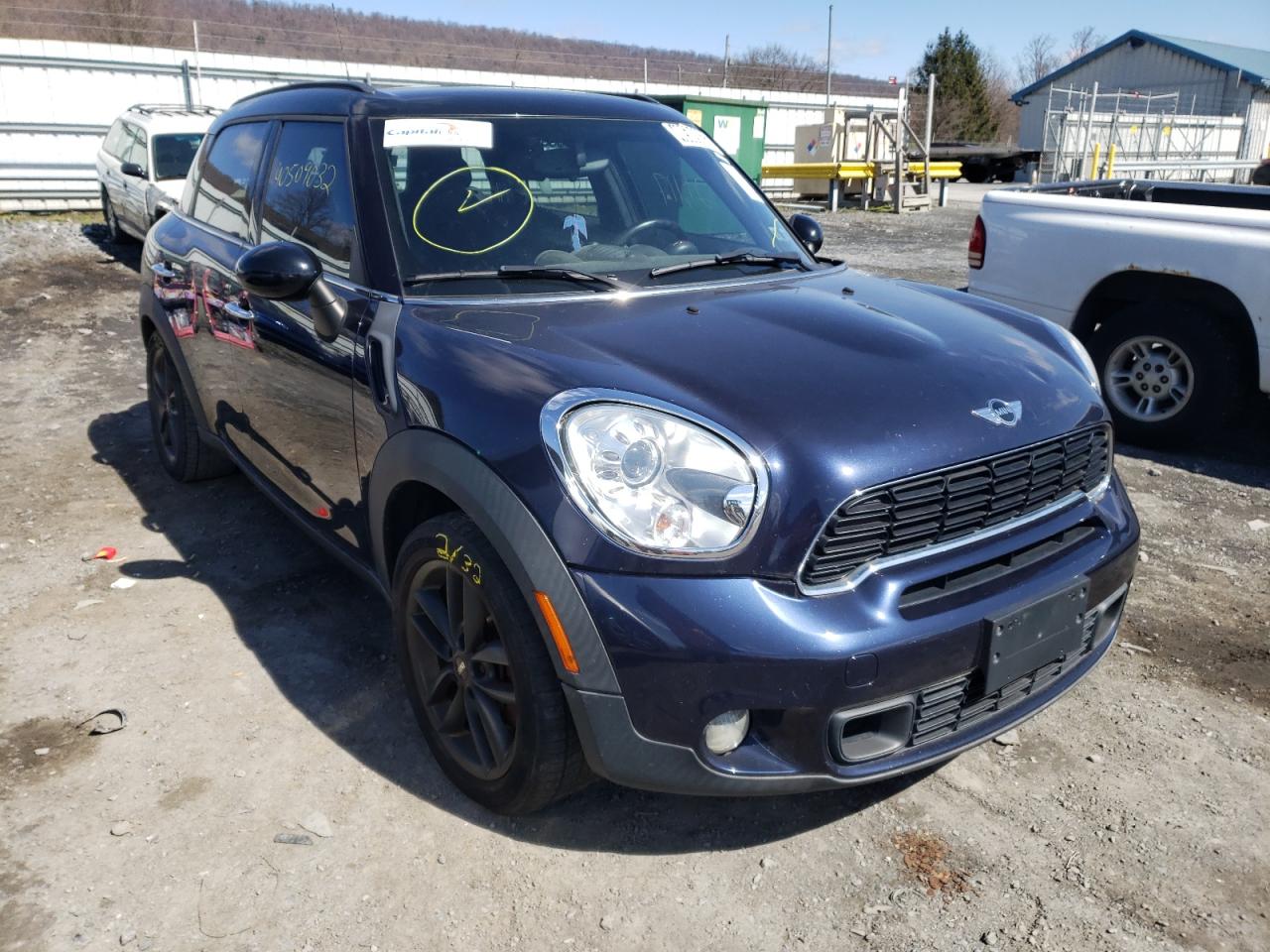 MINI COOPER S C 2012 with VIN WMWZC3C56CWM27415 - Photo from auction