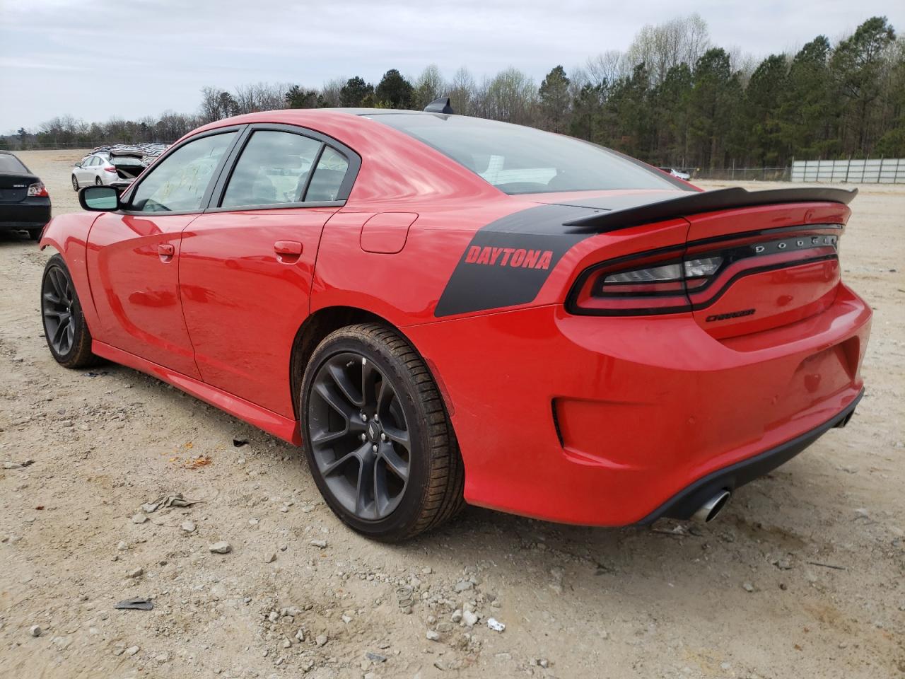 Photo 3 from auction – 2021 DODGE CHARGER R/ with VIN 2C3CDXCT7MH553203