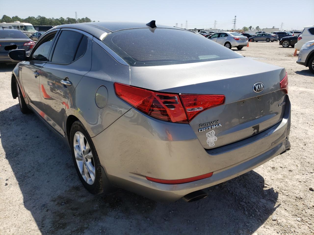 Photo 3 from auction – 2013 KIA OPTIMA EX with VIN 5XXGN4A73DG192960