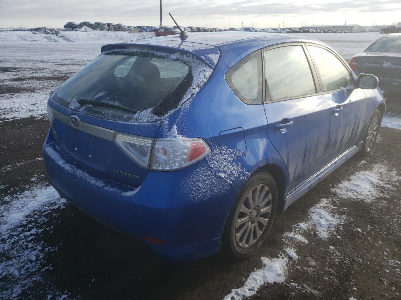 Photo 4 from auction – 2008 SUBARU IMPREZA 2. with VIN JF1GH62608H825440