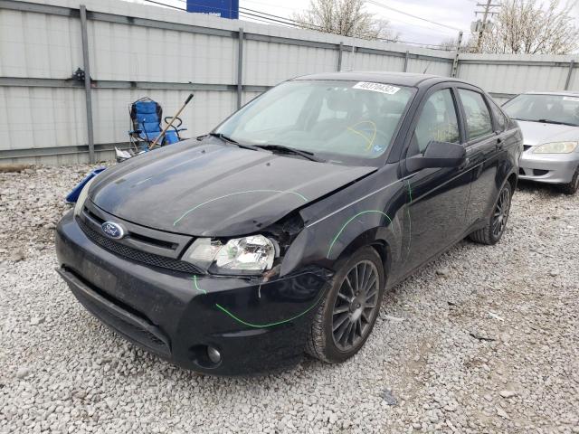 Photo 2 from auction – 2011 FORD FOCUS SES with VIN 1FAHP3GN3BW153866