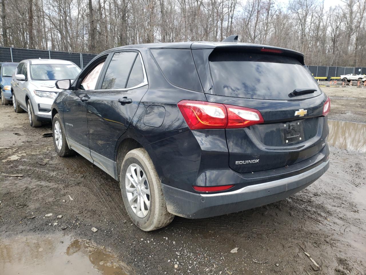 Photo 3 from auction – 2021 CHEVROLET EQUINOX LT with VIN 2GNAXTEV0M6134517