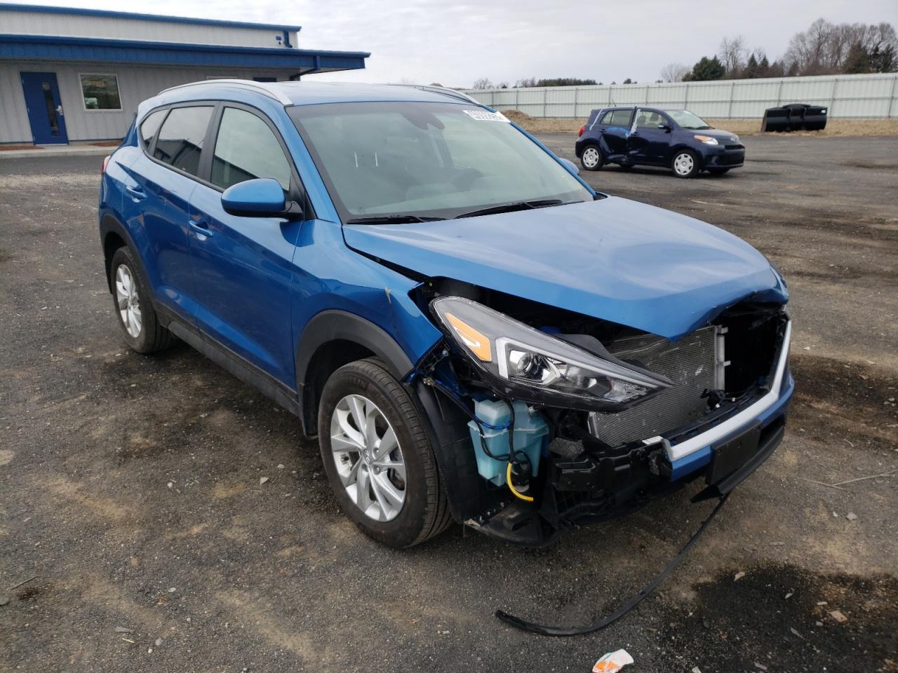 Photo 1 from auction – 2020 HYUNDAI TUCSON LIM with VIN KM8J3CA48LU233602