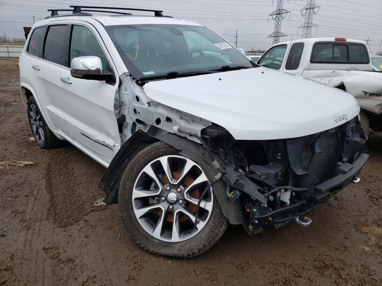 JEEP GRAND CHER 2017 with VIN 1C4RJFCGXHC601863 - Photo from auction