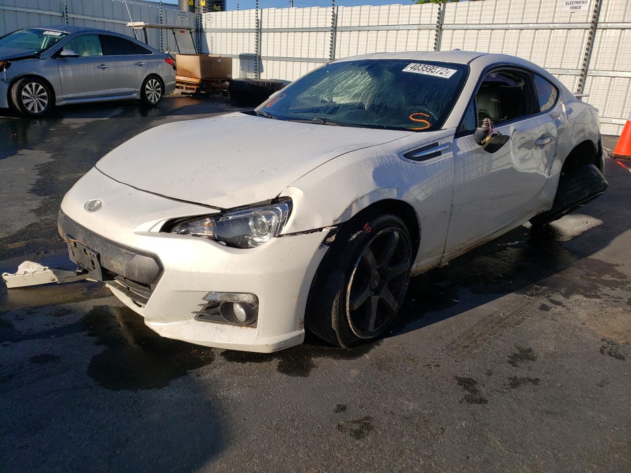 Photo 2 from auction – 2015 SUBARU BRZ 2.0 LI with VIN JF1ZCAC10F9602531
